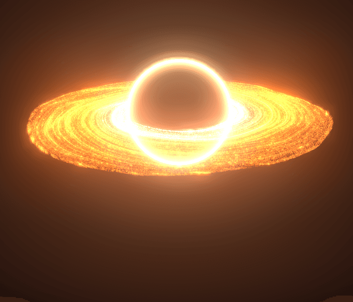 Gesture Controlled Particle Simulator — media 1